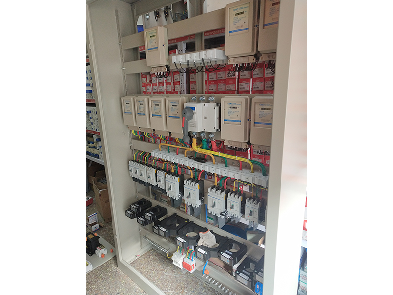 章丘東鵝莊安置房項目配電柜安裝案例