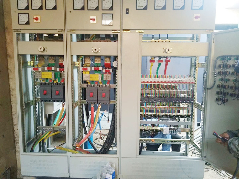 濟南華山居民樓配電箱安裝案例